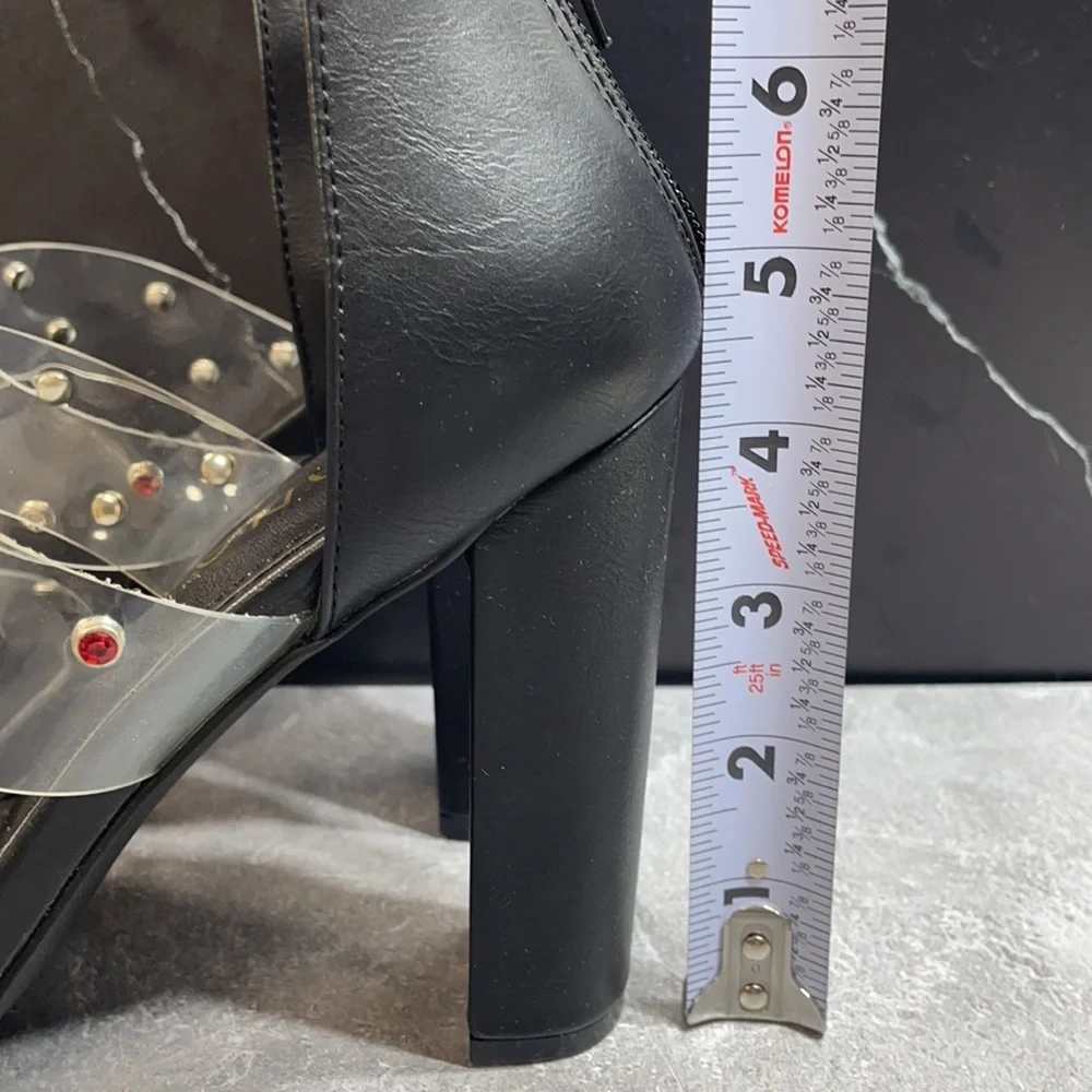 Liliana Heels Black Size 9m - Picture 4 of 10